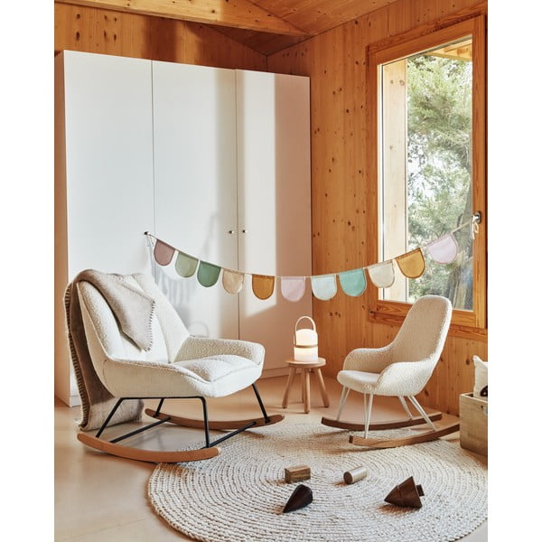 Laste kummipuust jakk, ø 24 cm Dilcia - Kave Home-image-1