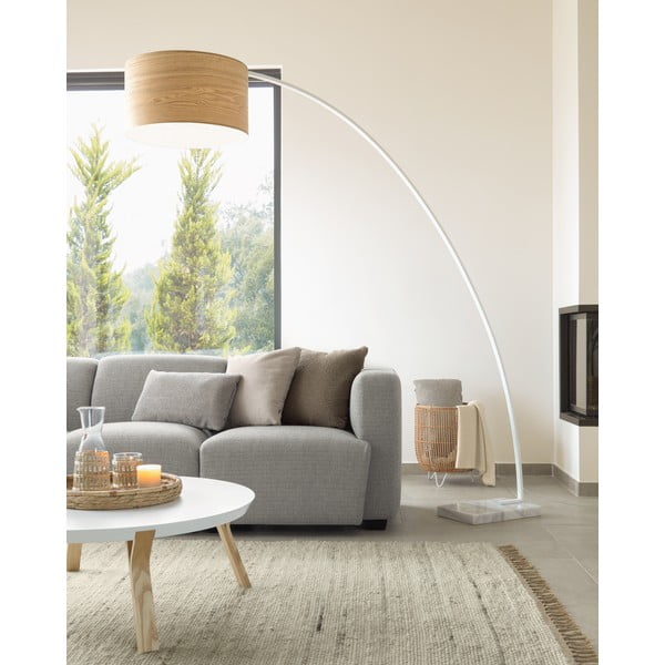 Põrandalamp (kõrgus 210 cm) Chop – Kave Home-image-1