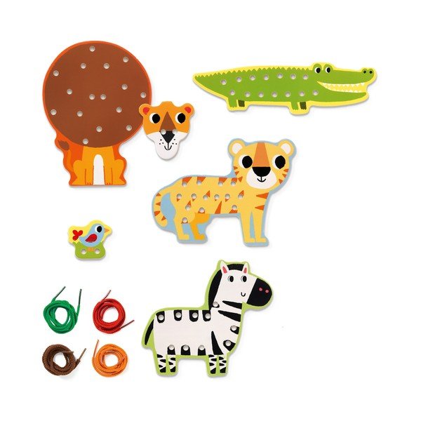Laste puust viltimise džungliloomad - Djeco-image-2