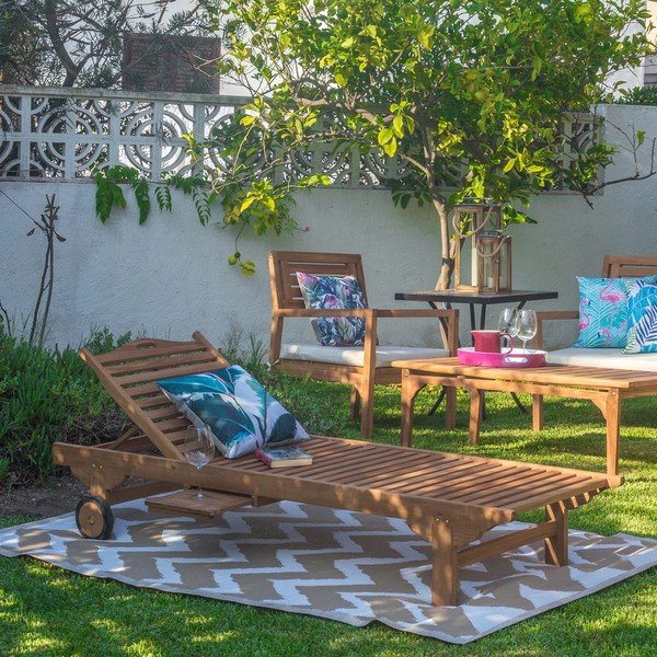 Puidust aiatool Teka - LDK Garden-image-1