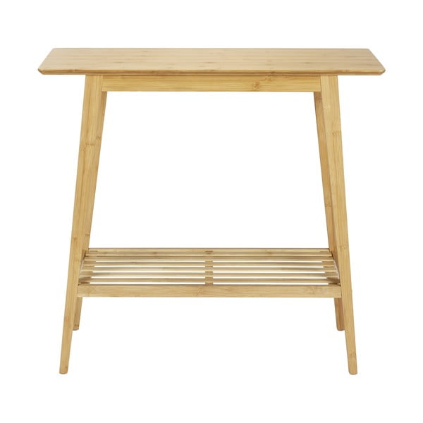 Bambusest konsoollaud naturaalses värvitoonis 30x80 cm Kona - Wenko-image-2