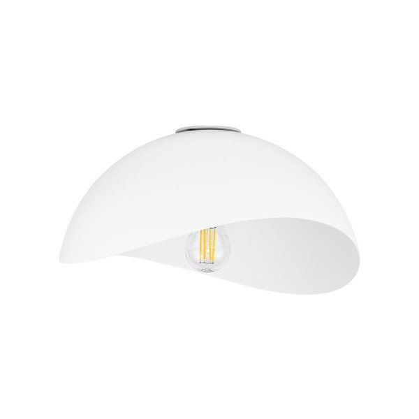 Mattvalge metallist laelamp Opsi - Nova Luce