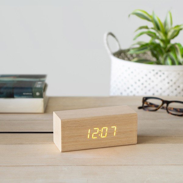 Digitaalne äratuskell Timber - Balvi-image-1