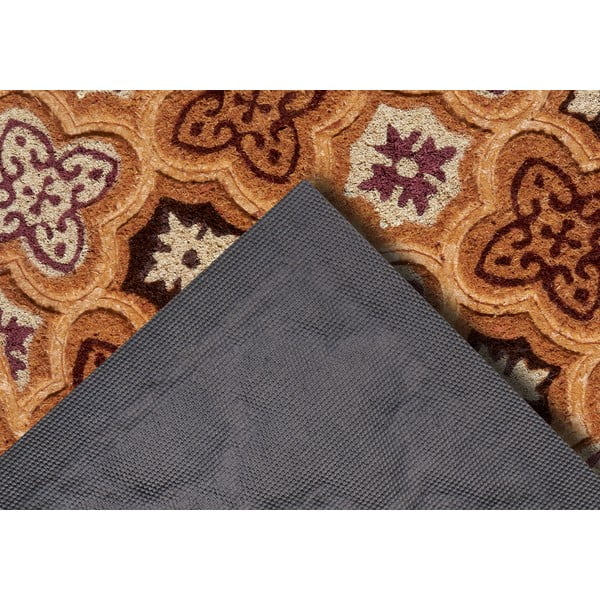 Kookoskiust uksematt 45x75 cm Tiles - Hanse Home-image-4