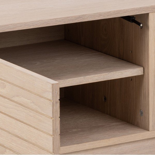 Tammepuust telerilaud naturaalses värvitoonis 160x50 cm Linley - Actona-image-1