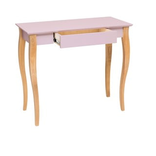 Roosa kirjutuslaud Lillo, pikkus 85 cm - Ragaba