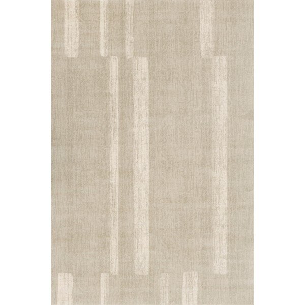 Hallikasbeež villane vaip 133x190 cm Agnus Brush Lines - Agnella