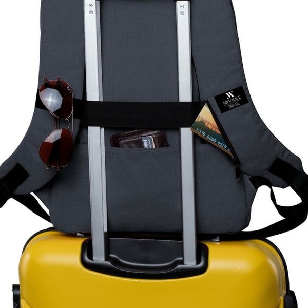 Antratsiitne seljakott USB-portiga My Valice GALAXY Smart Bag - Myvalice-image-2