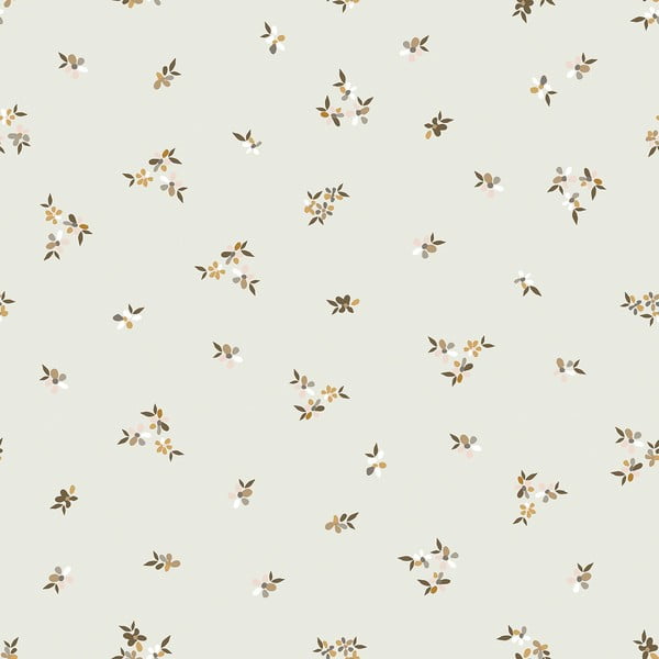 Laste tapeet 10 m x 50 cm Floral Whisper - Lilipinso