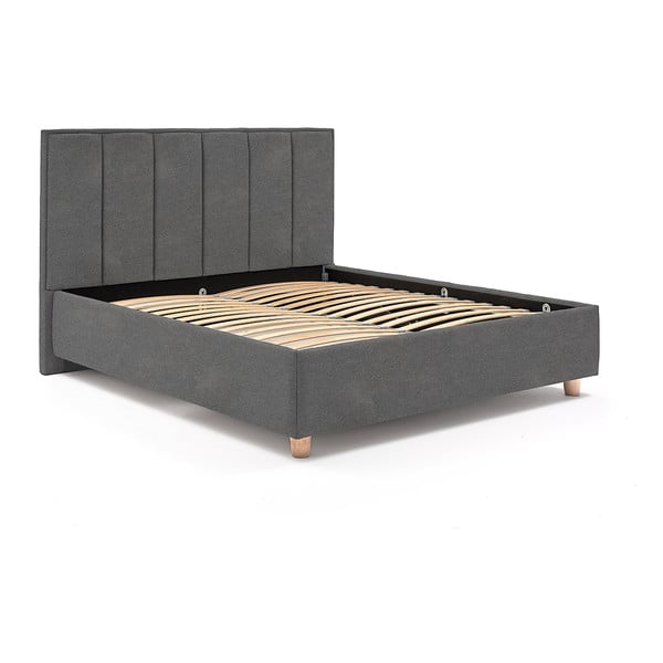 Helehall kaheinimese voodi, 180 x 200 cm, võrk ja panipaigaga. Wega - ProSpánek-image-2