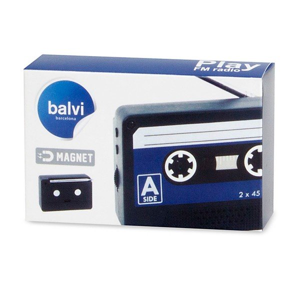 Rádio Balvi Play s magnetem, 2x AAA-image-1