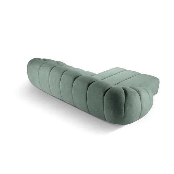 Heleroheline sametist nurgadiivan (vasak nurk) Diana - Micadoni Home-image-3