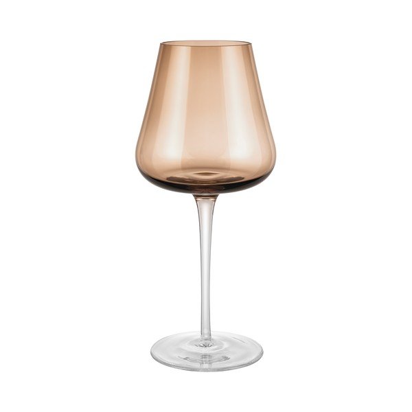 2 pruuni veiniklaasi komplekt valge veini jaoks, 400 ml Belo - Blomus