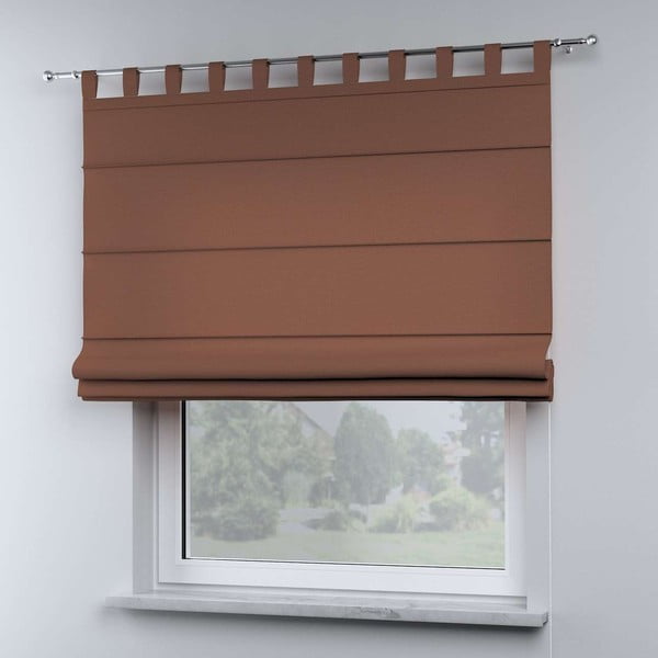 Pruun Rooma ruloo 170x130 cm Happiness - Yellow Tipi-image-3