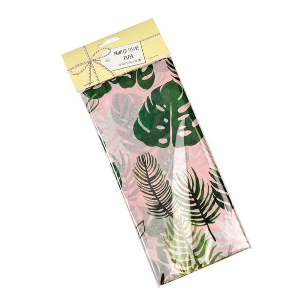Hedvábný balicí papír Rex London Tropical Palm