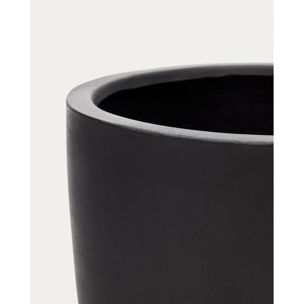 Betoonist kate lillepotile ø 54 cm Aiguablava - Kave Home-image-2