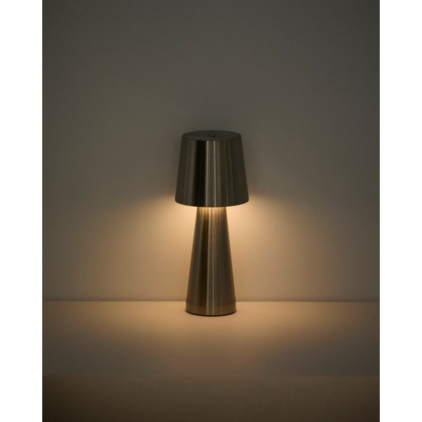 LED-laua-/kaasaskantav hämardatav õuelamp USB-ga, ø 10 cm Arenys - Kave Home-image-3