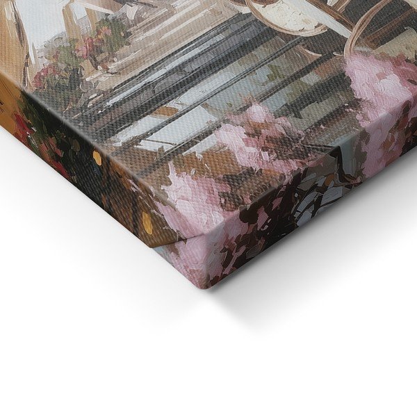 Maal 113x85 cm Evening View - Styler-image-4