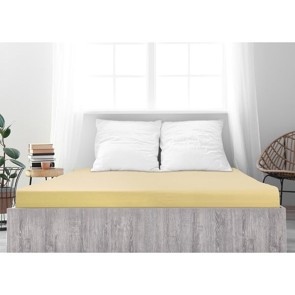 Kollane leht 180x200 cm - B.E.S.-image-2