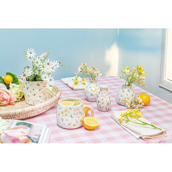 Kivinõudest lillepoti kaas ø 11 cm - Sass & Belle-image-2