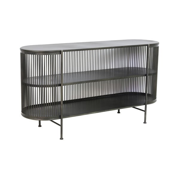 Must metallist madal kapp 149x80 cm Yinthe - Light & Living-image-2