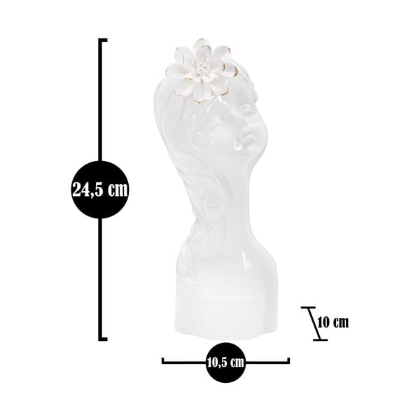 Vase Young Lady, kõrgus 24,7 cm - Mauro Ferretti-image-3