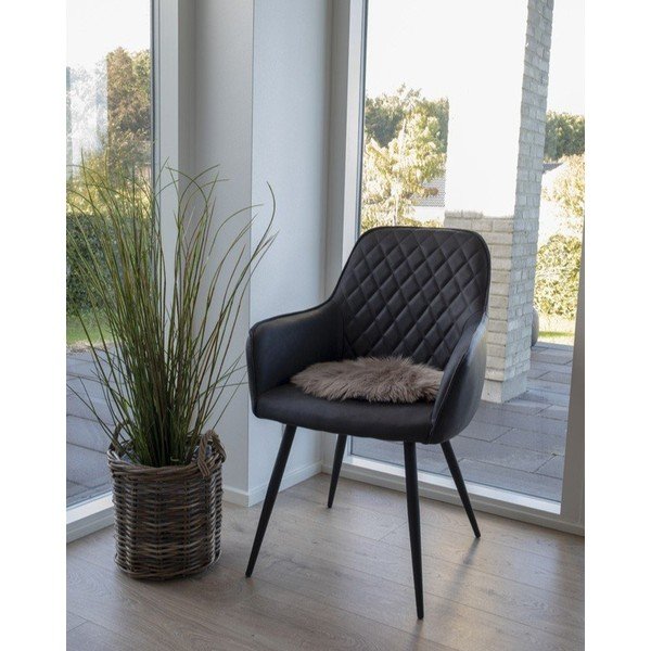 Sinised sametist söögitoolid 2-st komplektis Harbo - House Nordic-image-1