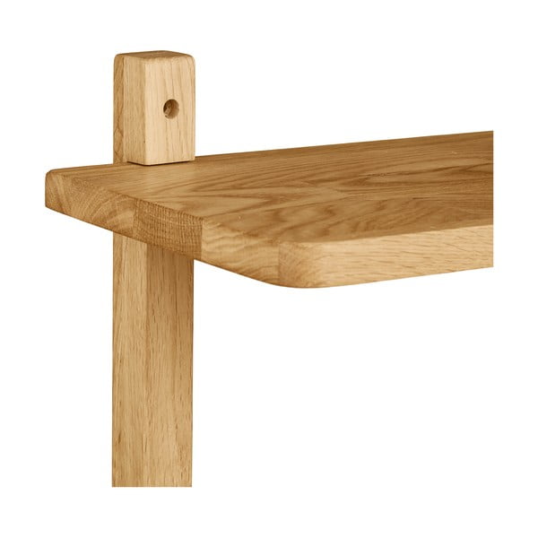 Tammepuidust riiul 20 cm Townsville – House Nordic-image-4