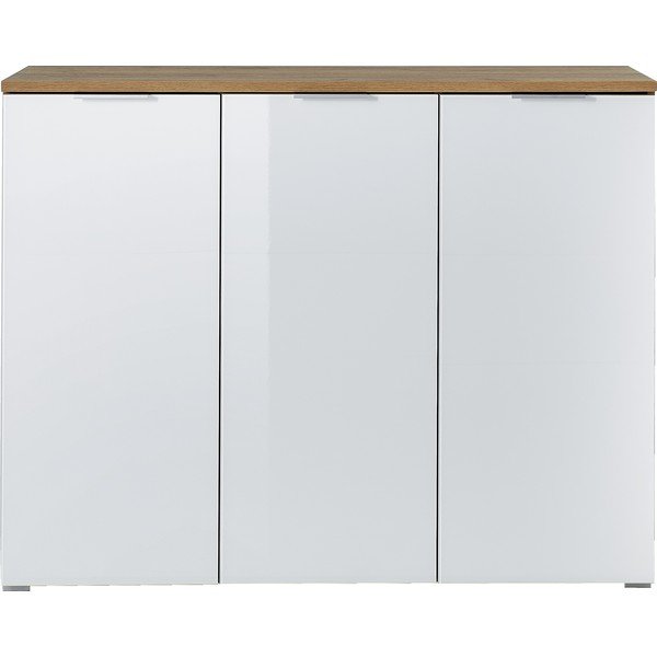 Valge kingahoidja tammepuidust dekoratsiooniga Telde - Germania-image-2