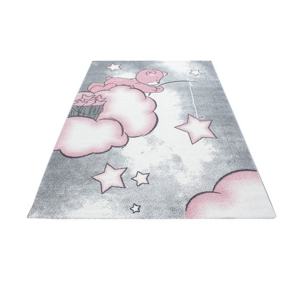 Roosa-hall laste vaip ø 120 cm Kids - Ayyildiz Carpets-image-4