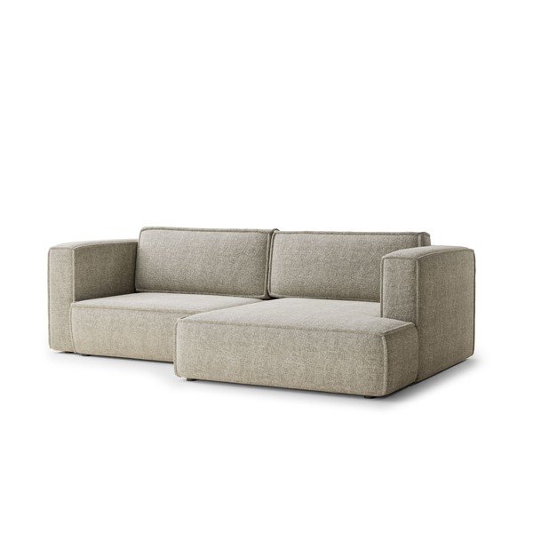 Beež šenilldiivanvoodi/panipaigaga nurgadiivan (parem nurk/diivanvoodiga) Velto - Maison de Rêve