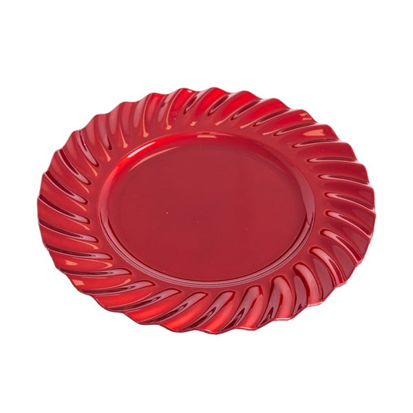 Punane serveerimistaldrik ø 33 cm - Casa Selección