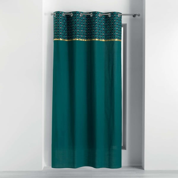 Roheline puuvillane kardin 140x240 cm Artchic - douceur d'intérieur