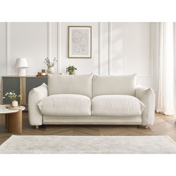 Kreem diivanvoodi 234 cm Ernest - Bobochic Paris-image-1