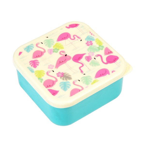 Sada 3 boxů na svačinu Rex London Flamingo Bay-image-1