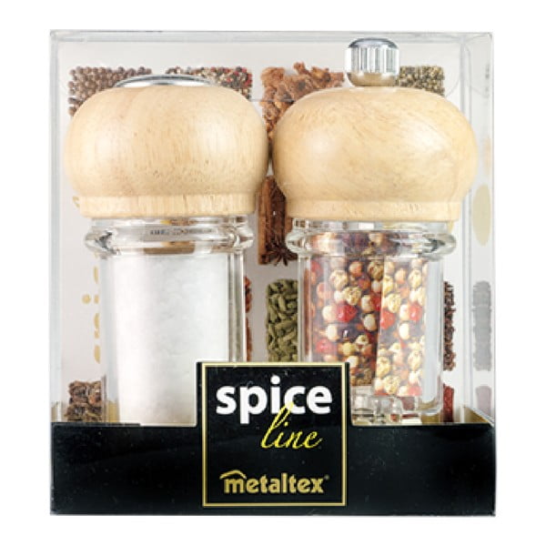 Vürtsikomplekt, pikkus 10 cm - Metaltex-image-1