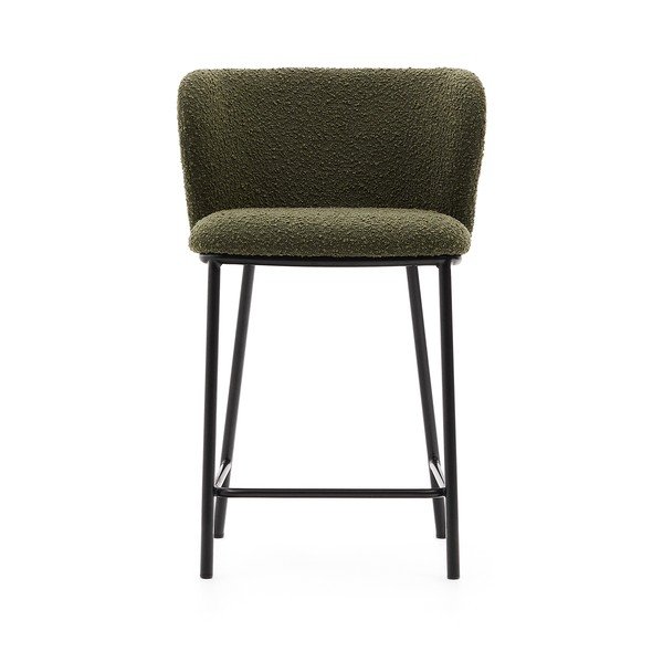 Roheline baaritool (istme kõrgus 65 cm) Ciselia - Kave Home-image-2