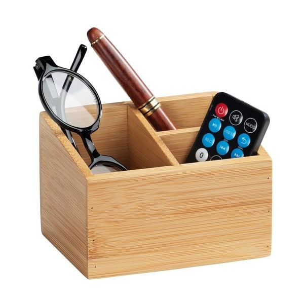 Bambusest vannitoa korraldaja 3 lahtriga Terra - Wenko-image-1