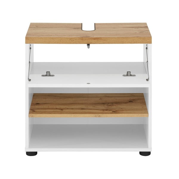 Valge valamukapp 60x57 cm Thessa - Støraa-image-2