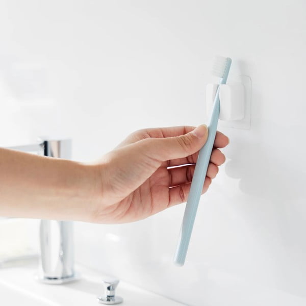 Valge silikoon multifunktsionaalsed hoidikud komplektis  2 tk Film Hook – YAMAZAKI-image-3