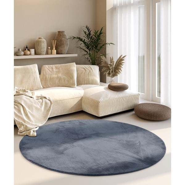 Antratsiitne ümmargune vaip ø 200 cm Leon - Villeroy&Boch-image-1