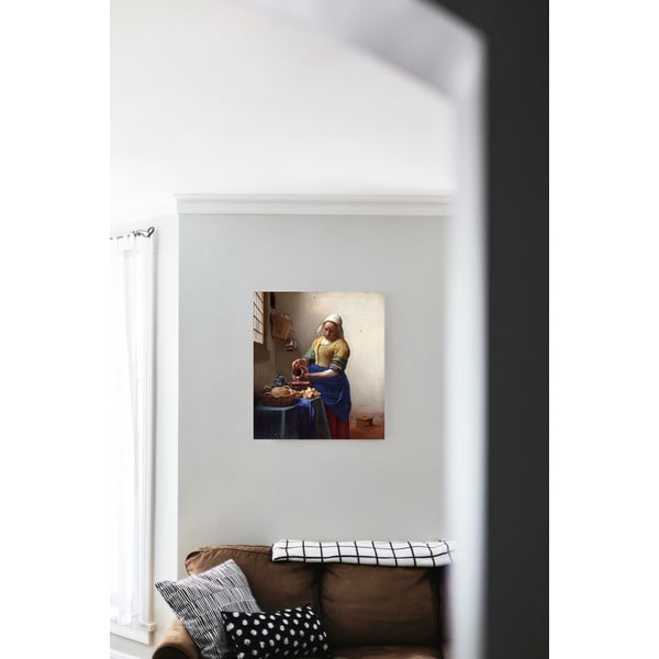 Maal - reproduktsioon 45x60 cm The Milkmaid, Jan Vermeer - Fedkolor-image-1