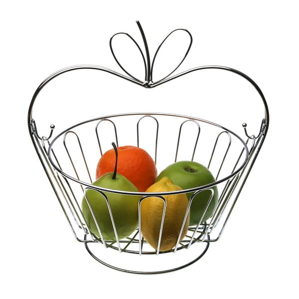 Kovový košík na ovoce Versa Apple