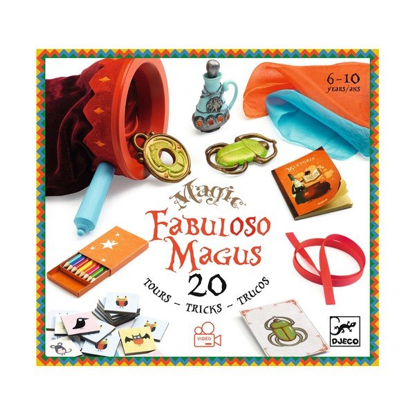 Maagiline komplekt Magic Fabuloso Magus - Djeco-image-2