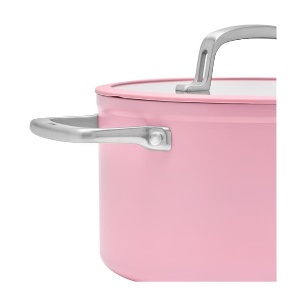 Alumiiniumist pott induktsioonpliidile koos kaane ja mittenakkuva pinnaga 5,5 l Meda 3.0 - FABINI-image-2