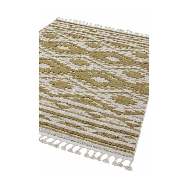 Kollane vaip , 120 x 170 cm Taza - Asiatic Carpets-image-2