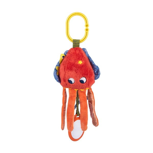 Rippuv mänguasi lapsele Cuttlefish - Moulin Roty-image-2