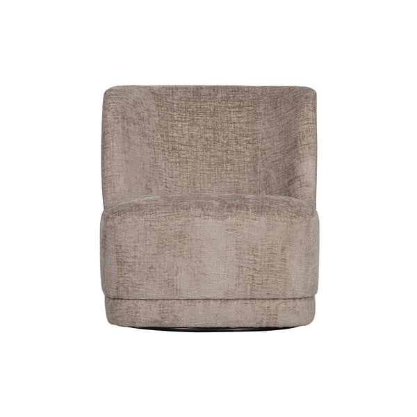 Helepruun sametist tugitool Atty - WOOOD-image-2