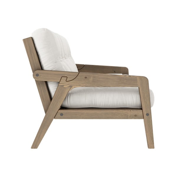 Valge diivanvoodi 204 cm Grab - Karup Design-image-4