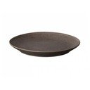 Tumepruun keraamiline magustoidutaldrik ø 21 cm Kumi - Blomus